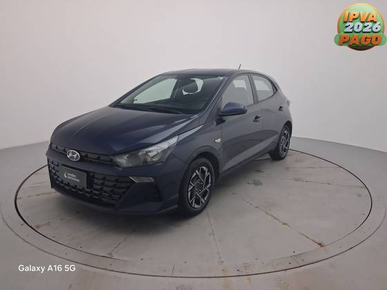 HYUNDAI HB20 1.0 12V FLEX SENSE PLUS MANUAL HYUNDAI HB20 1.0 12V FLEX SENSE PLUS MANUAL